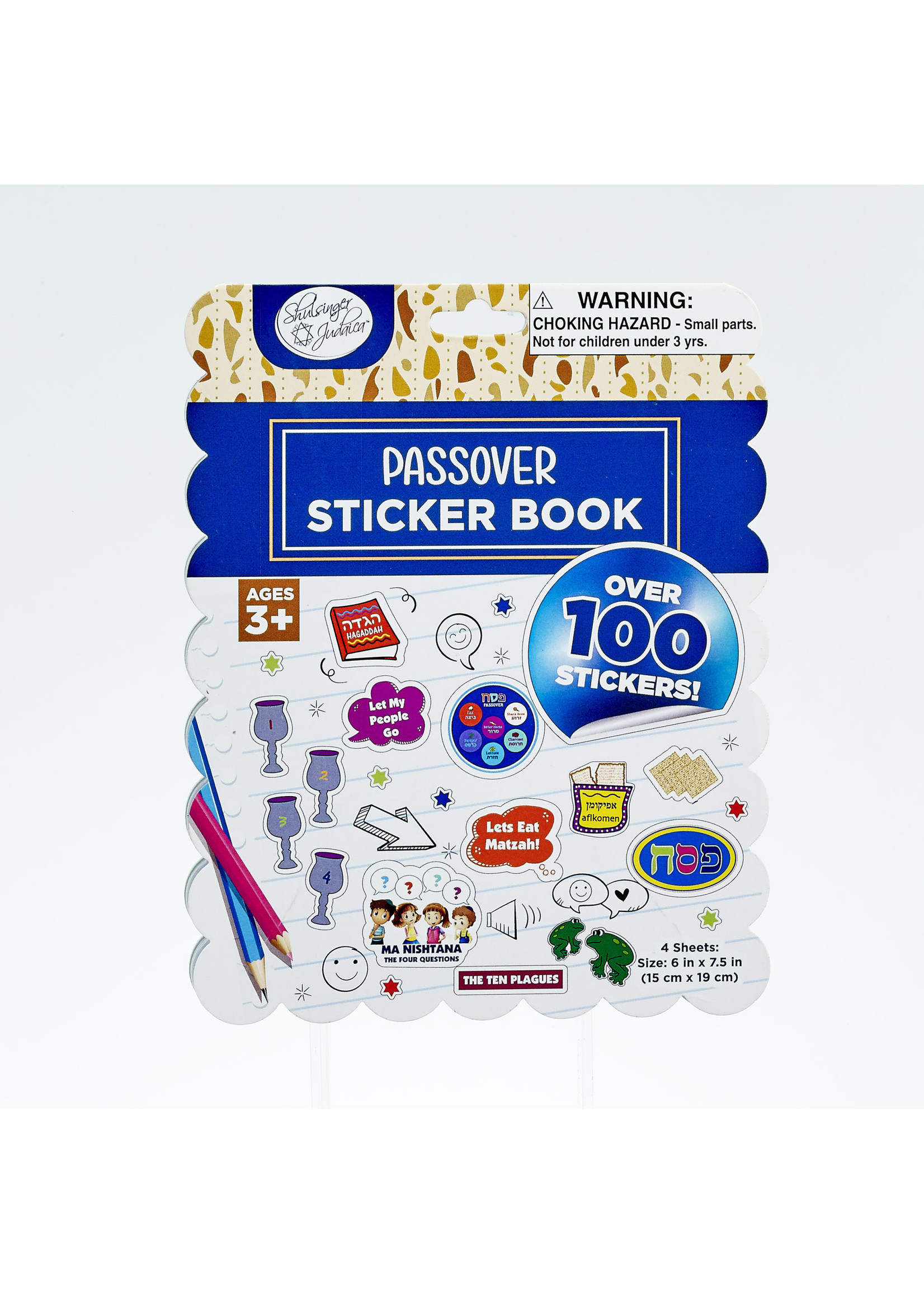 PASSOVER STICKER BOOK