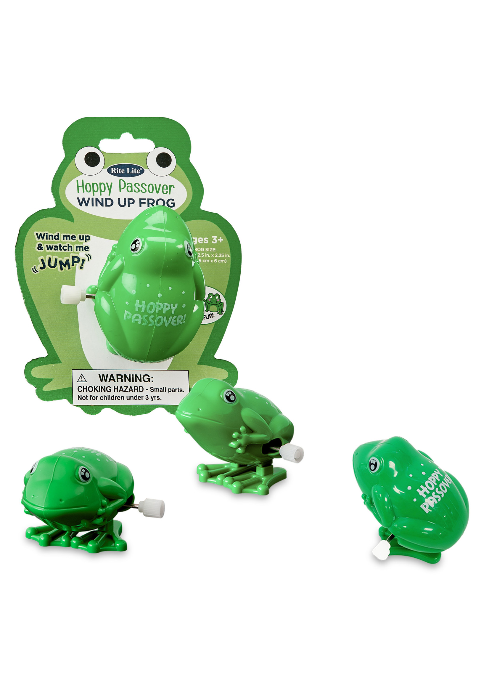 PASSOVER HOPPY FROG