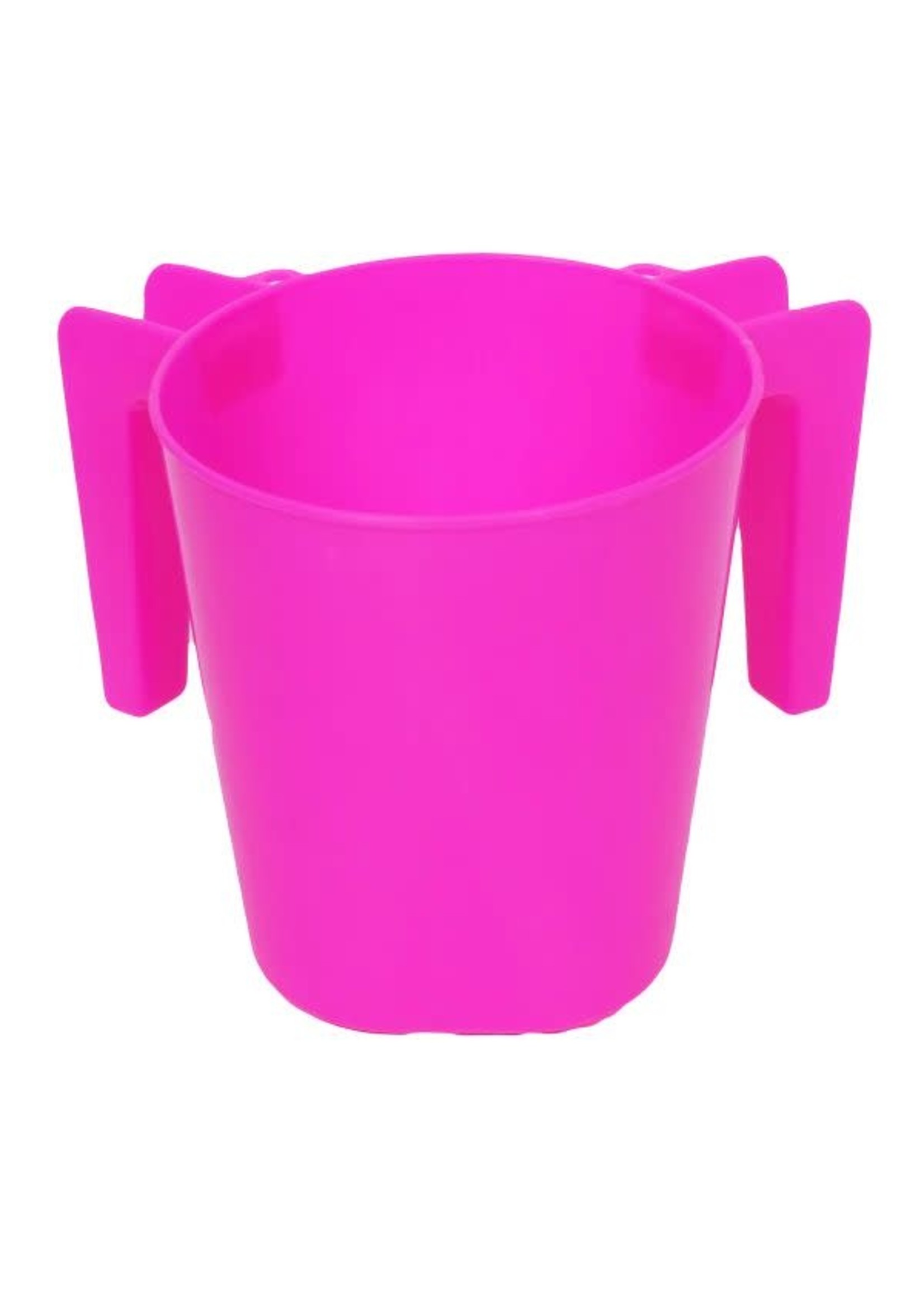 WASH CUP PLASTIC PINK