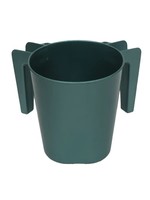 WASH CUP PLASTIC METALLIC GREEN