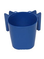 WASH CUP PLASTIC MINI BLUE