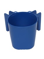 WASHING CUP PLASTIC MINI BLUE
