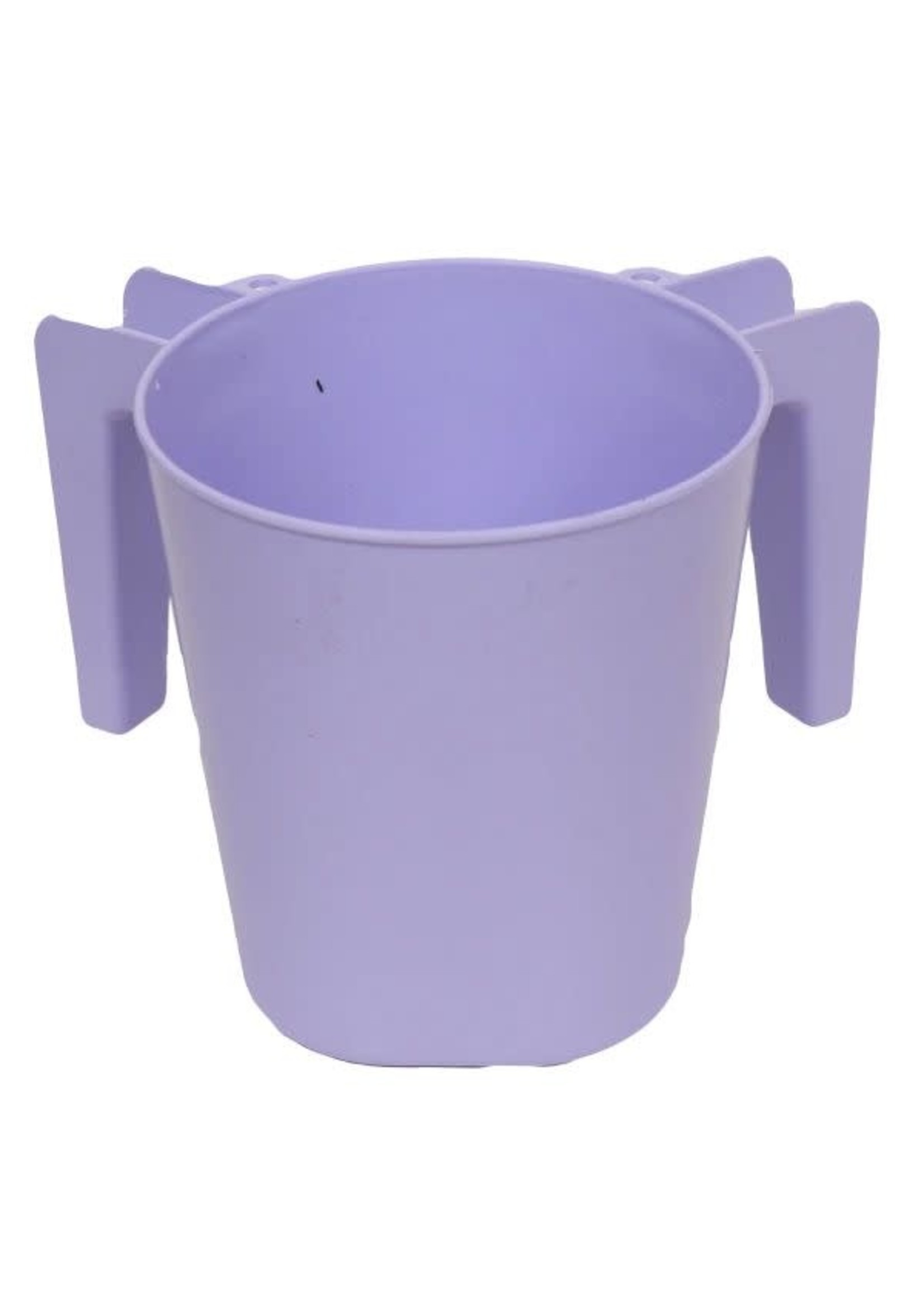 WASH CUP PLASTIC MINI LILAC