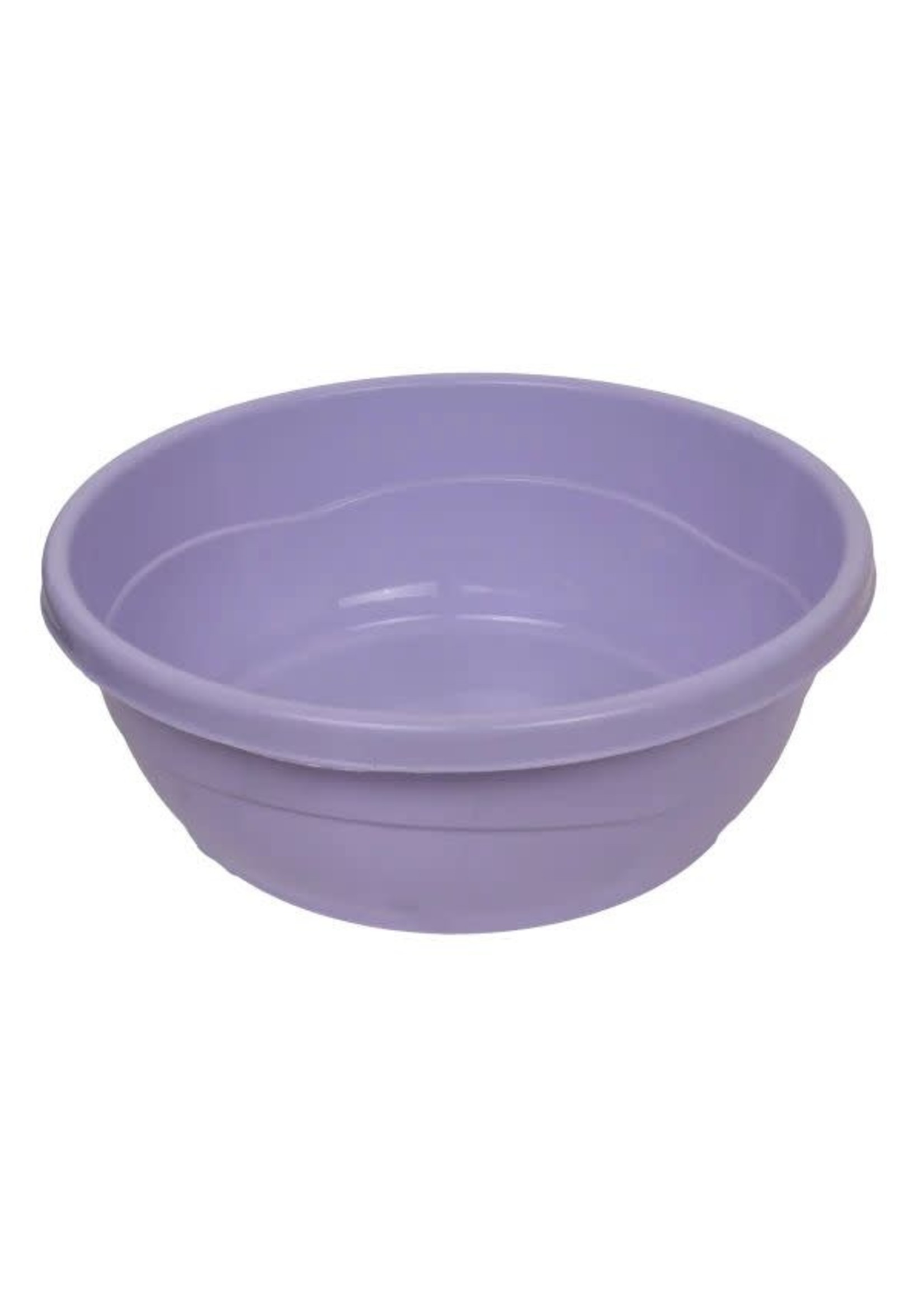 WASH BOWL PLASTIC MINI LILAC