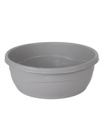 WASH BOWL PLASTIC LIGHT GREY