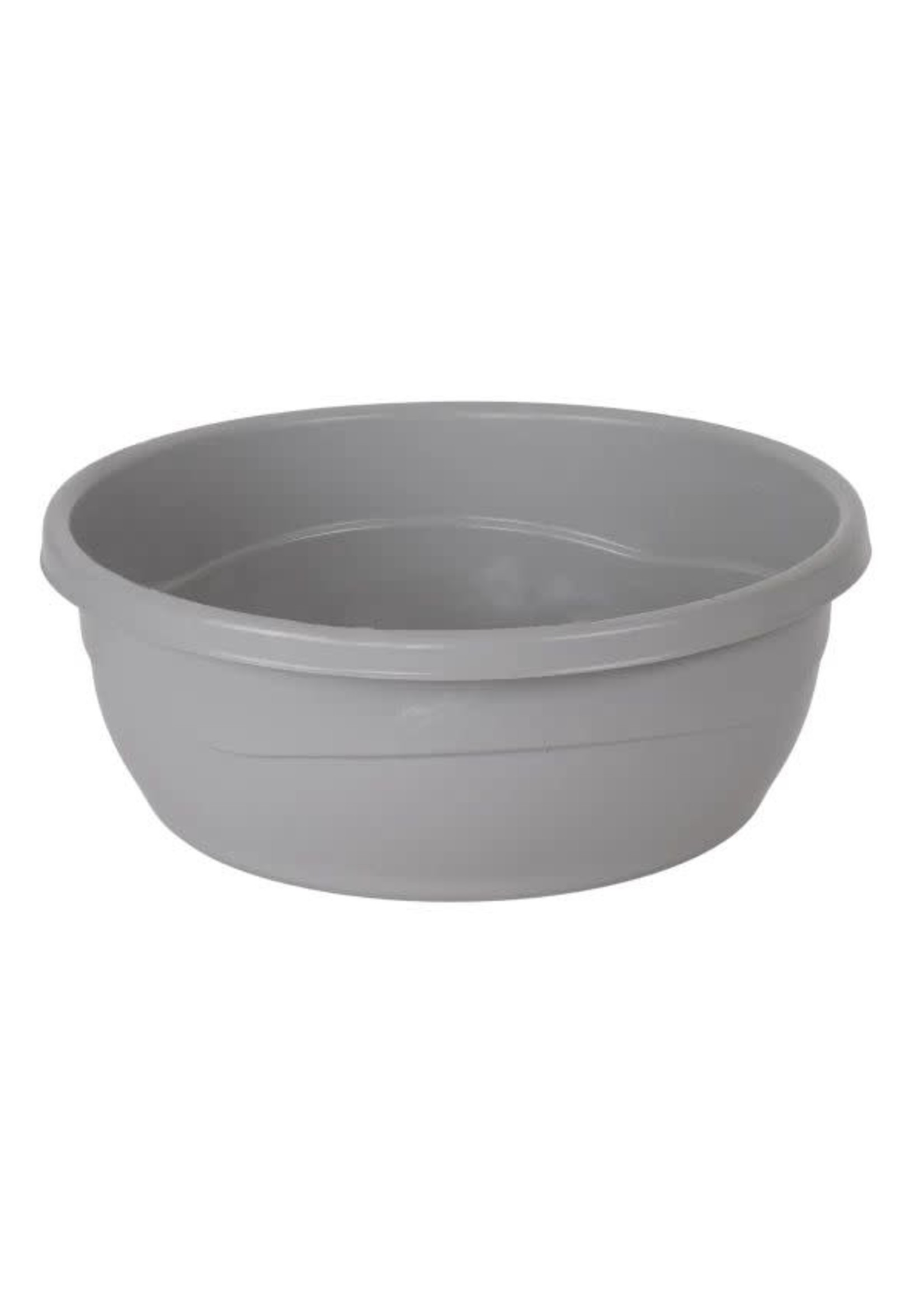 WASH BOWL PLASTIC LIGHT GREY