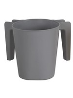WASH CUP PLASTIC GREY