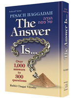 HAGGADAH: THE ANSWER IS... - CHAGAL VILOSKY