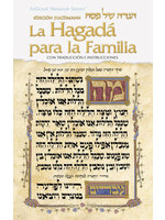 FAMILY HAGGADAH SPANISH PAPERBACK