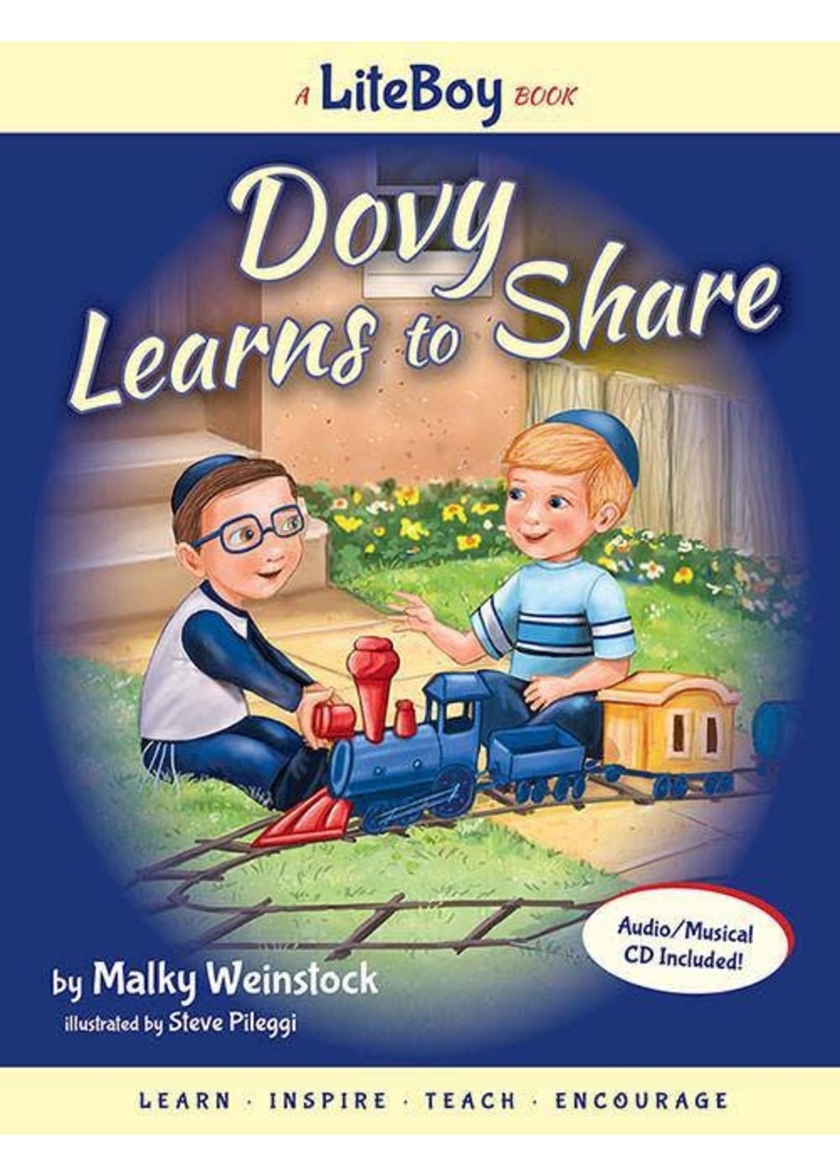 DOVY LEARNS HOW TO SHARE