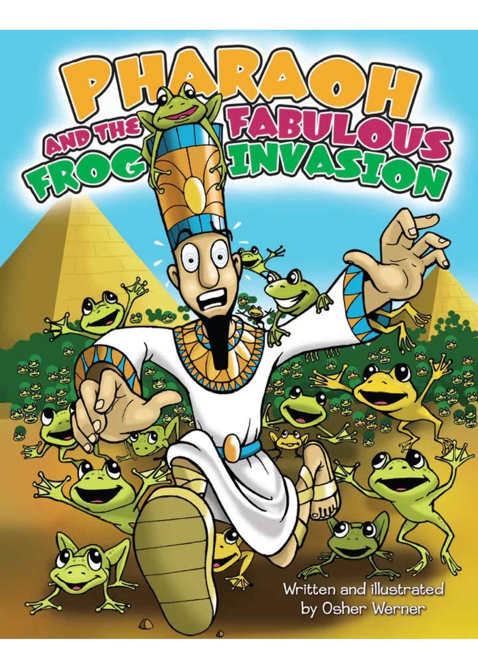 PHARAOH AND THE FABULOUS FROG INVASION