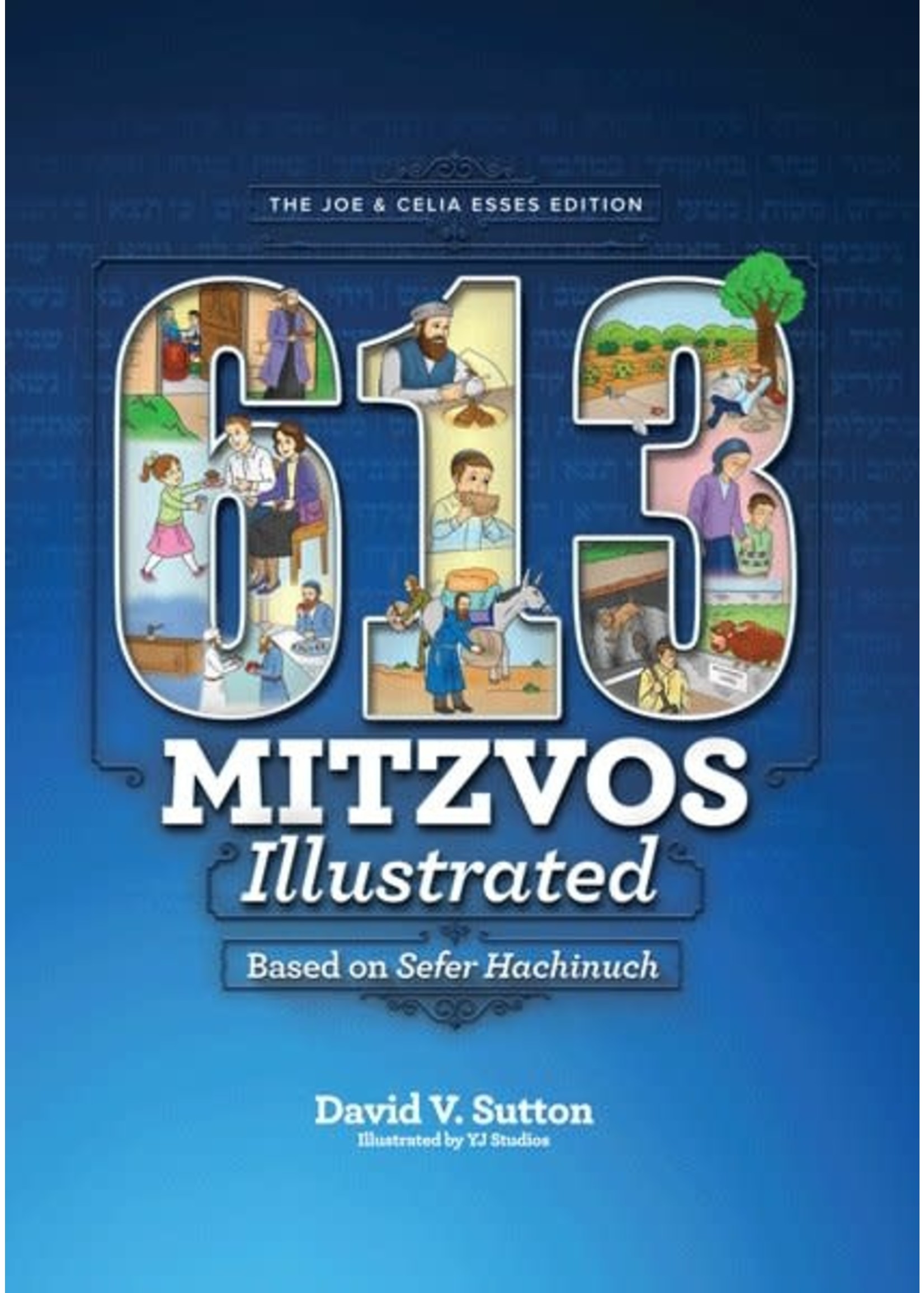 613 MITZVOS ILLUSTRATED [DAVID V. SUTTON]