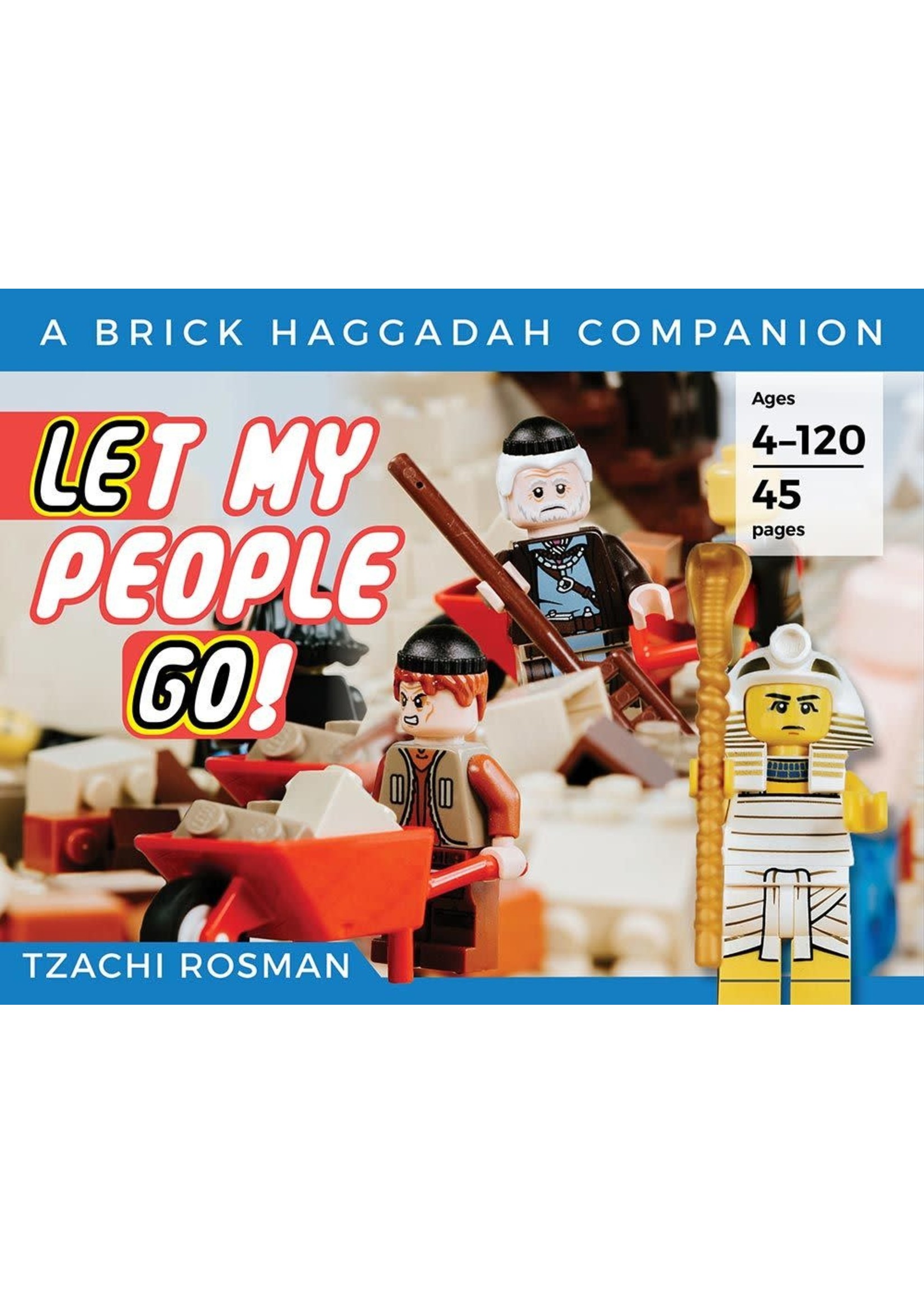 LET MY PEOPLE GO -  LEGO HAGGADAH