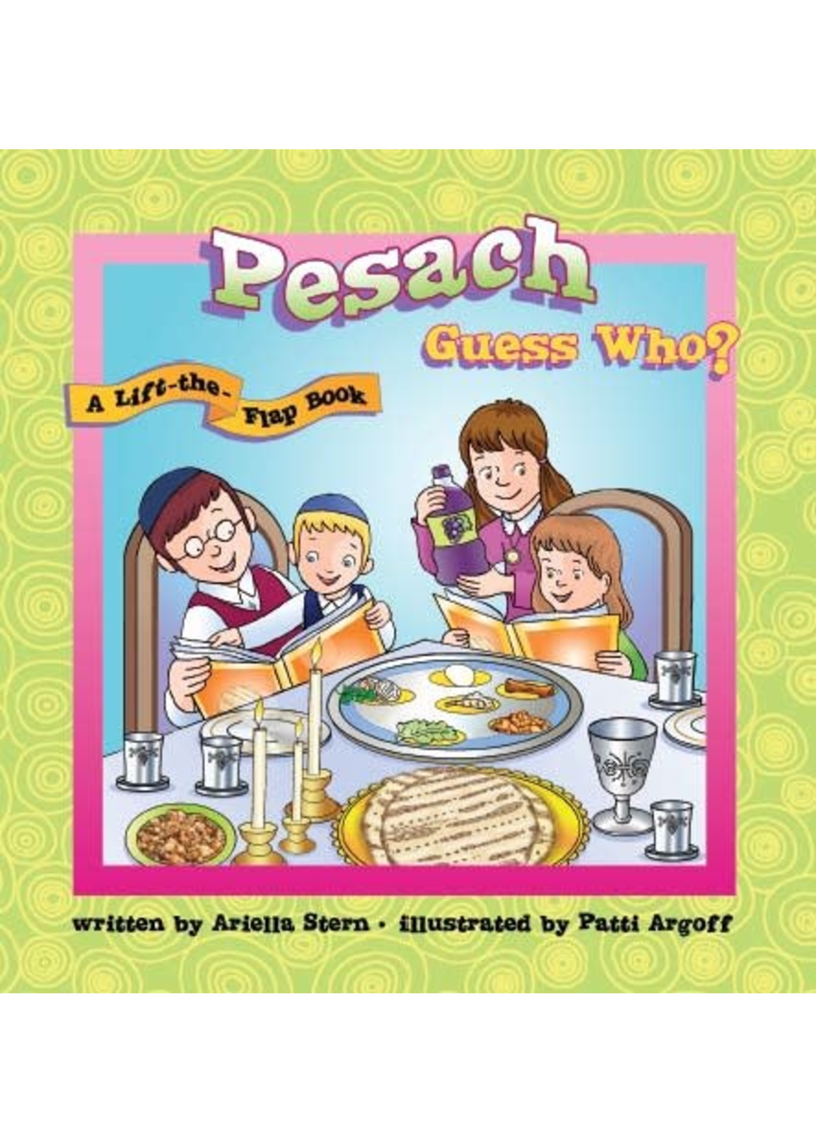GUESS WHO?  PESACH