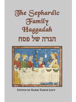 HAGGADAH EDOT MIZRACH - SEFARDIC FAMILY XL HEBREW ENGLISH - SOFTCOVER 8.5x11