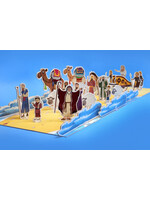 EXODUS STORY TABLE ACTIVITY BOARD