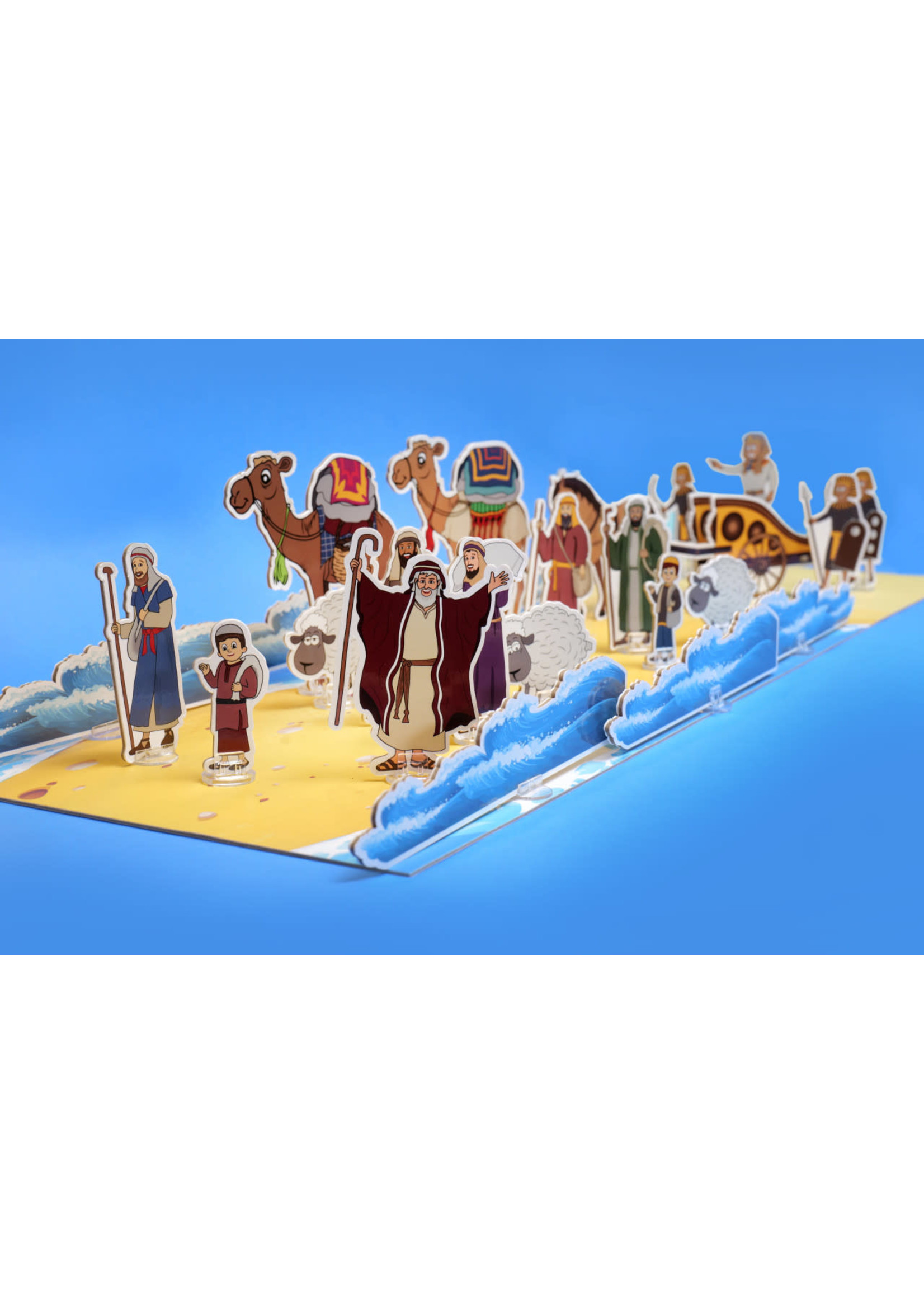 EXODUS STORY TABLE ACTIVITY BOARD