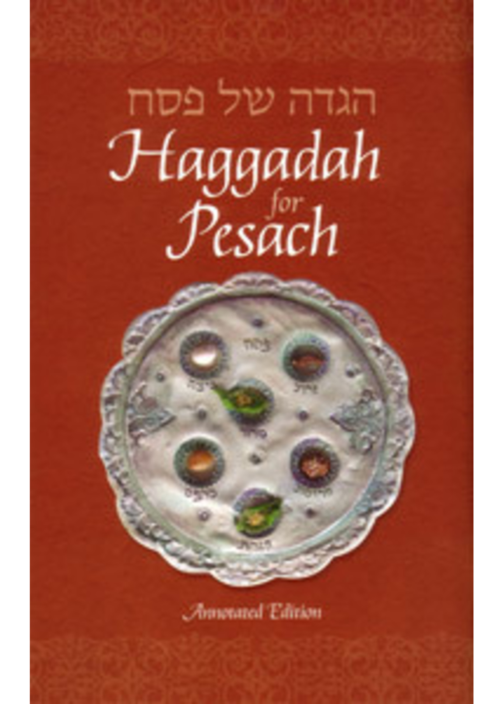 HAGGADAH CHABAD ENGLISH ANNOTATED POCKET SIZE PAPERBACK