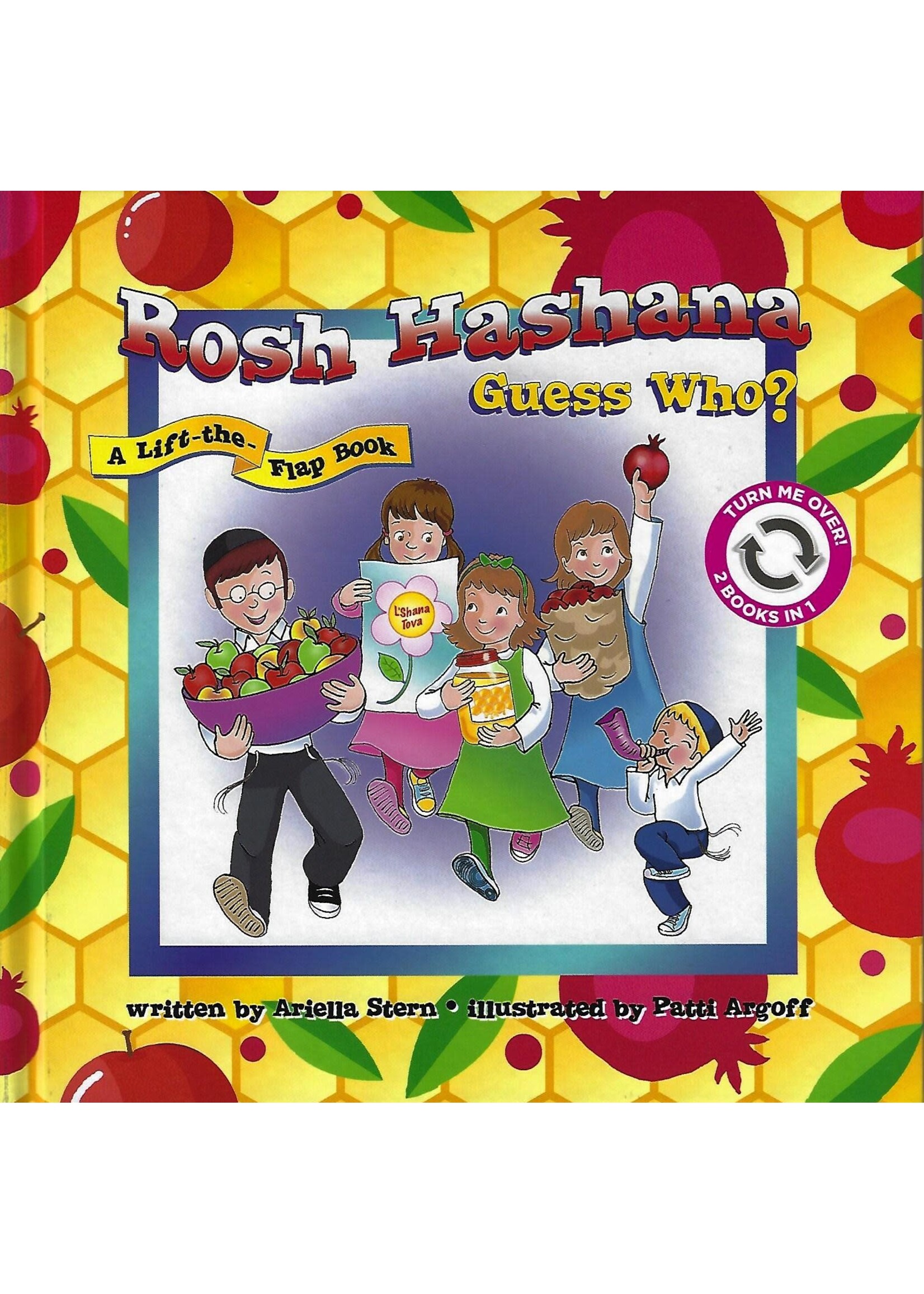 ROSH HASHANA & YOM KIPPUR GUESS WHO?  [ARIELLA STERN]
