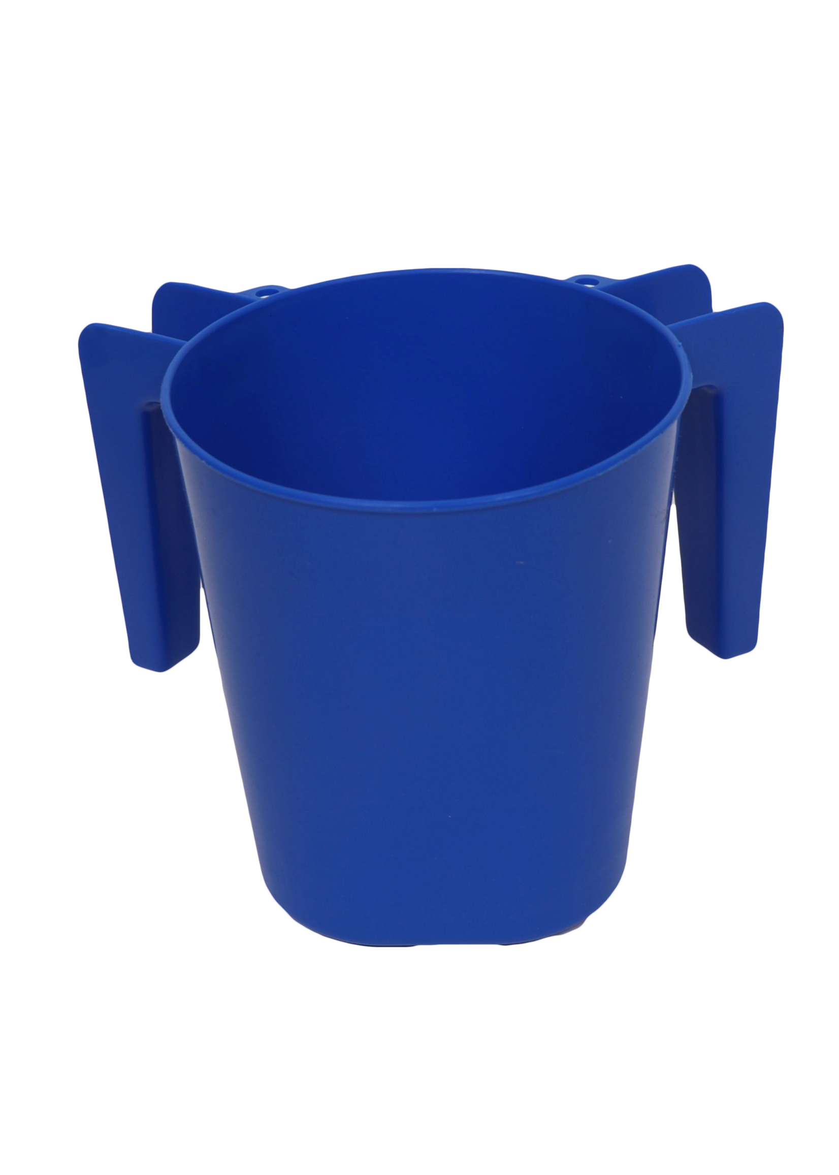 WASH CUP PLASTIC BLUE