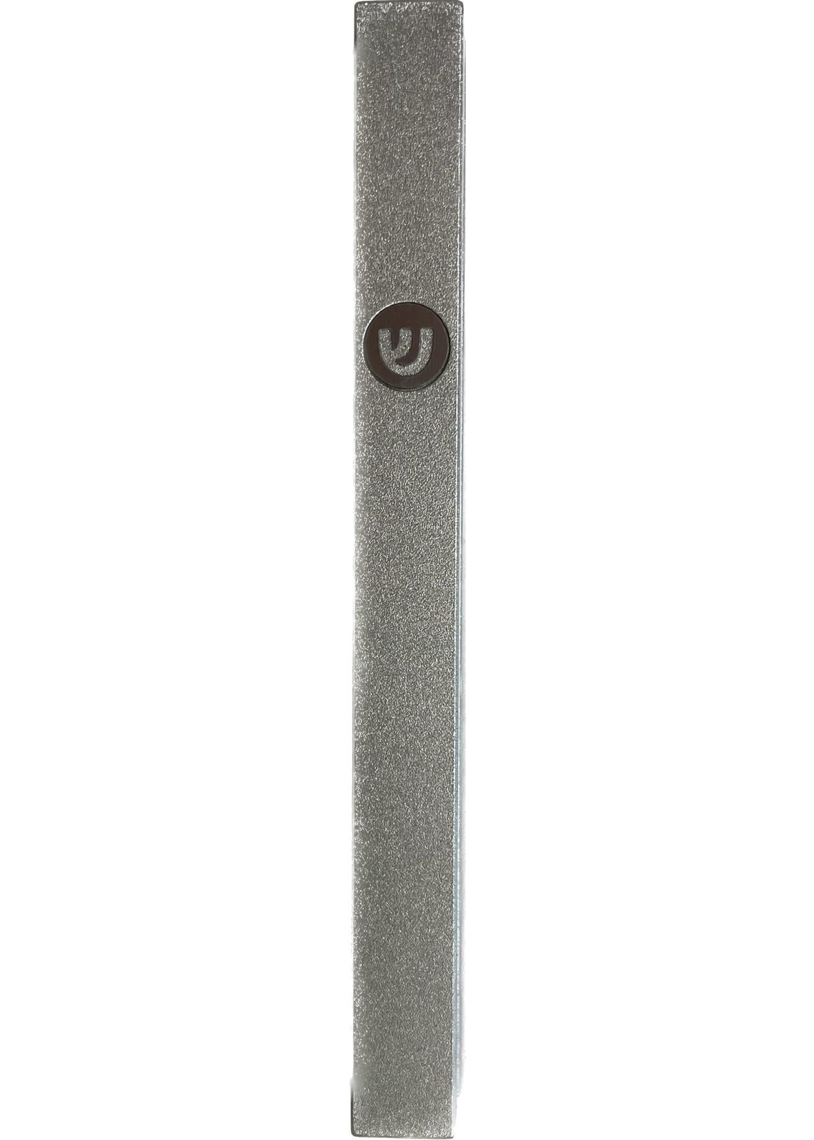 MEZUZAH  SHIN ON CIRCLE 7 CM SILVER