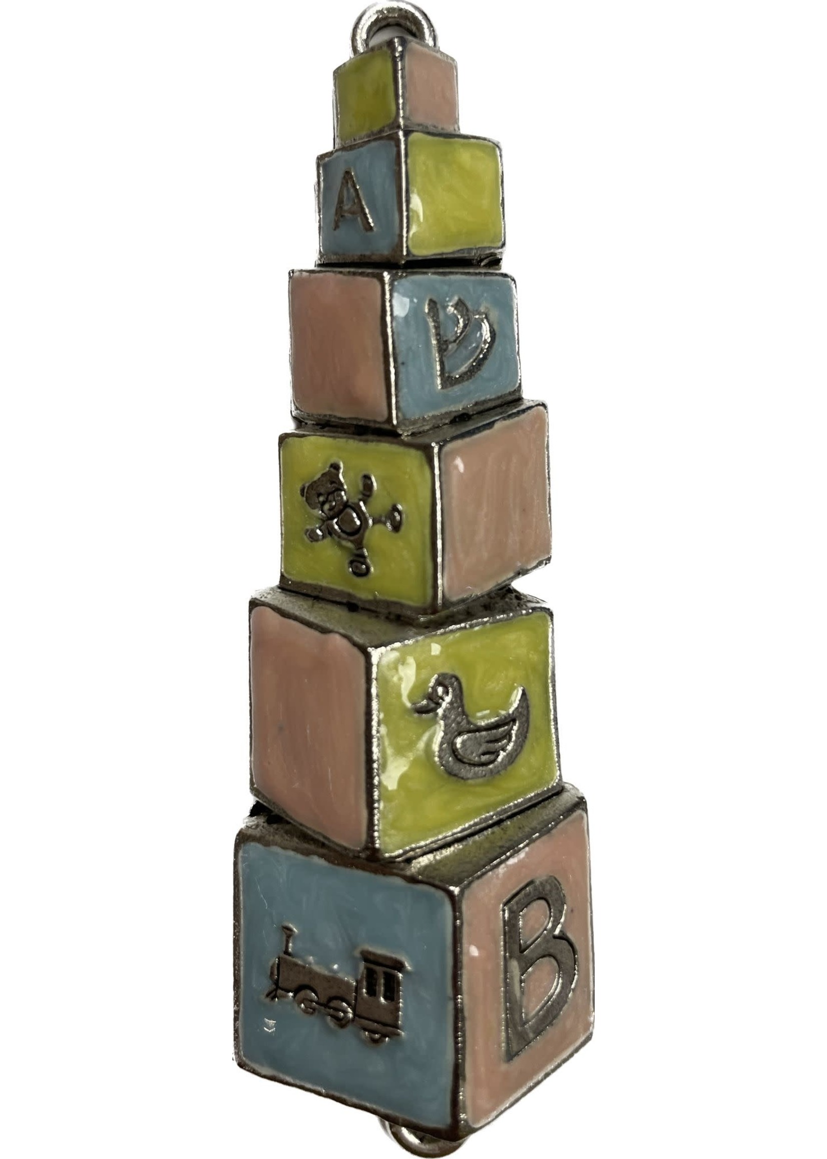 MEZUZAH BABY BLOCKS