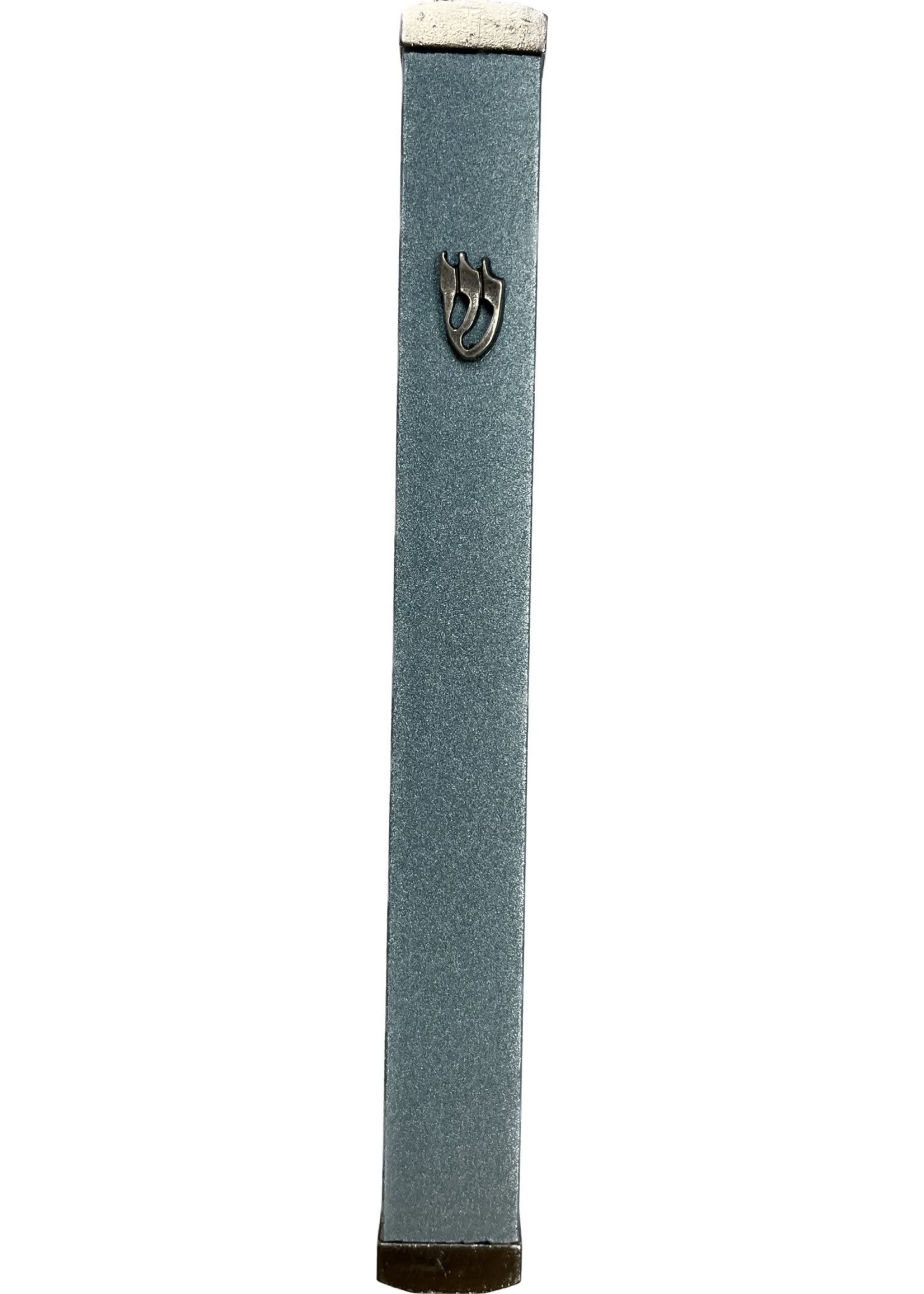 MEZUZAH SAND COAT LIGHT BLUE