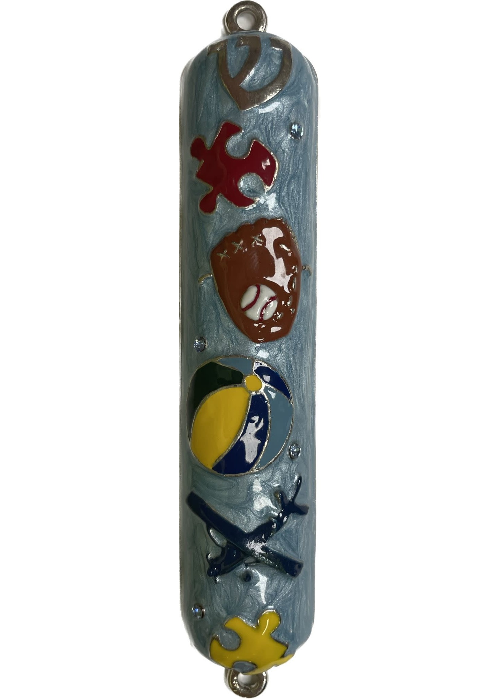 MEZUZAH BLUE BOYS TOYS