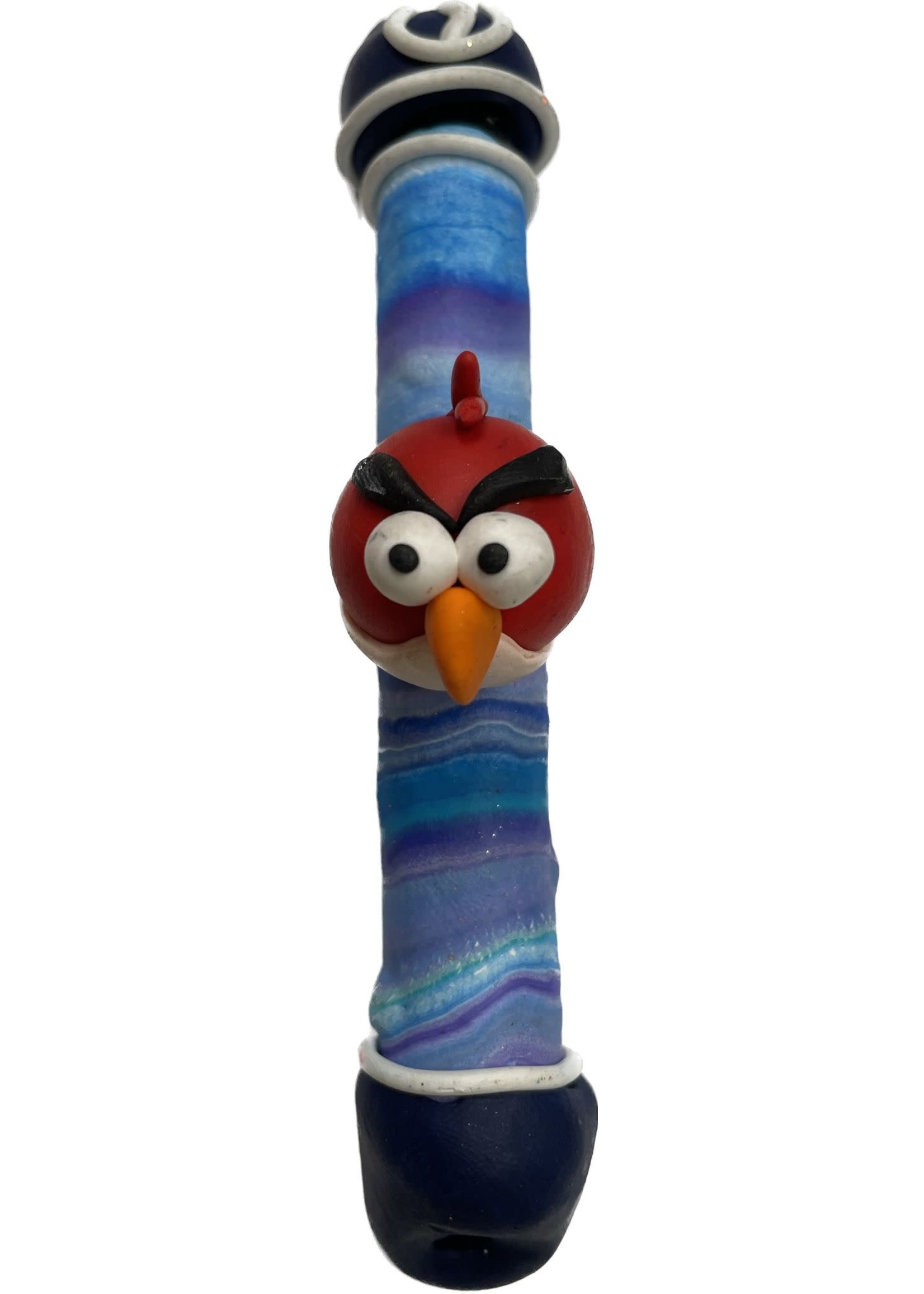 MEZUZAH FIMO ANGRY BIRDS