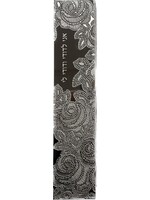 MEZUZAH ANI LEDODI LRG SILVER 12CM