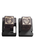 TEFILLIN BOX BLACK RASHI RIGHTY 43