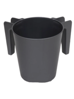 WASH CUP PLASTIC SILVER