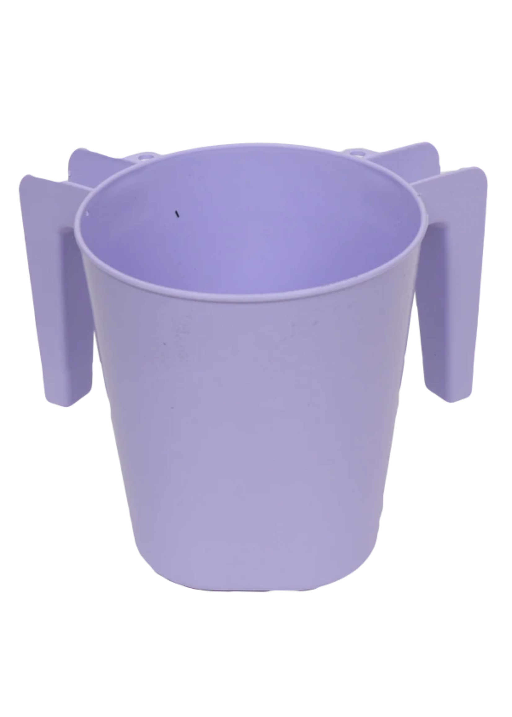WASH CUP PLASTIC PASTEL PURPLE