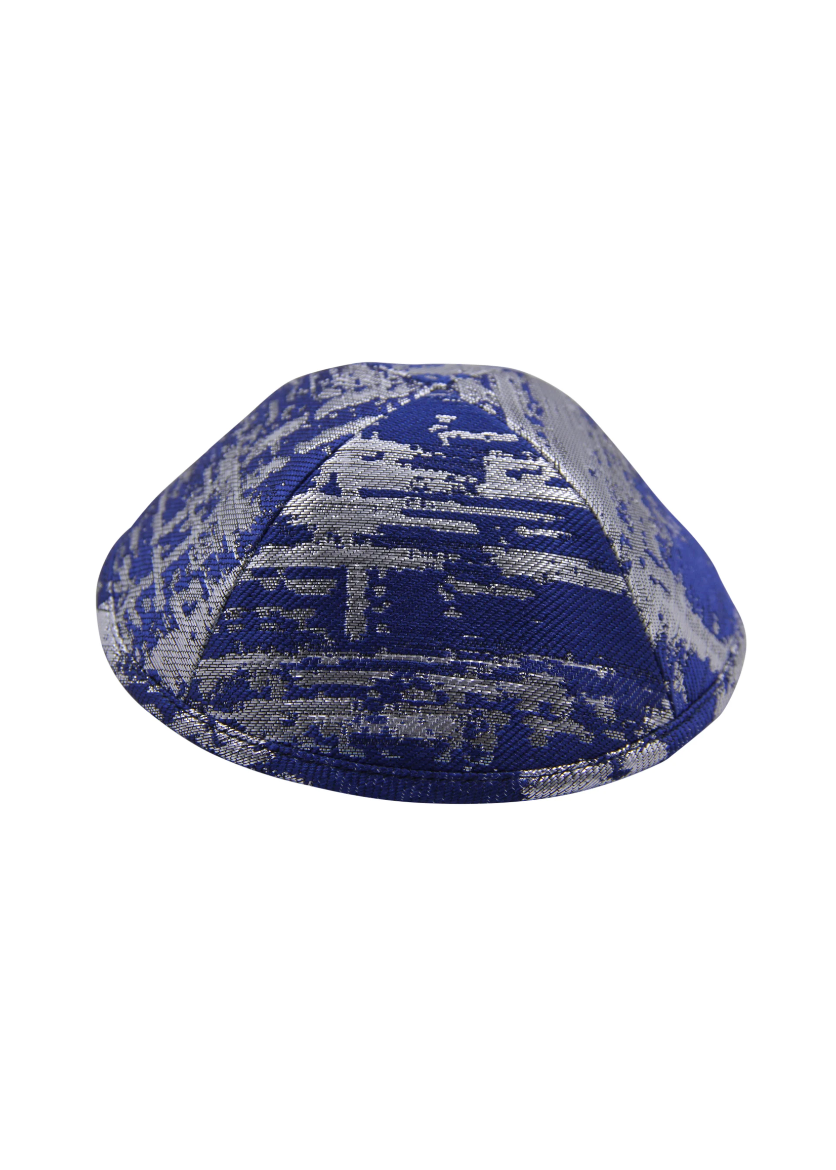 KIPPAH SILVER SPLASH