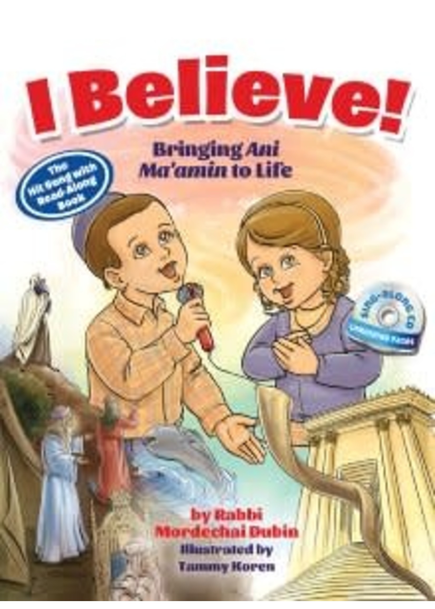 I BELIEVE!! BOOK AND CD