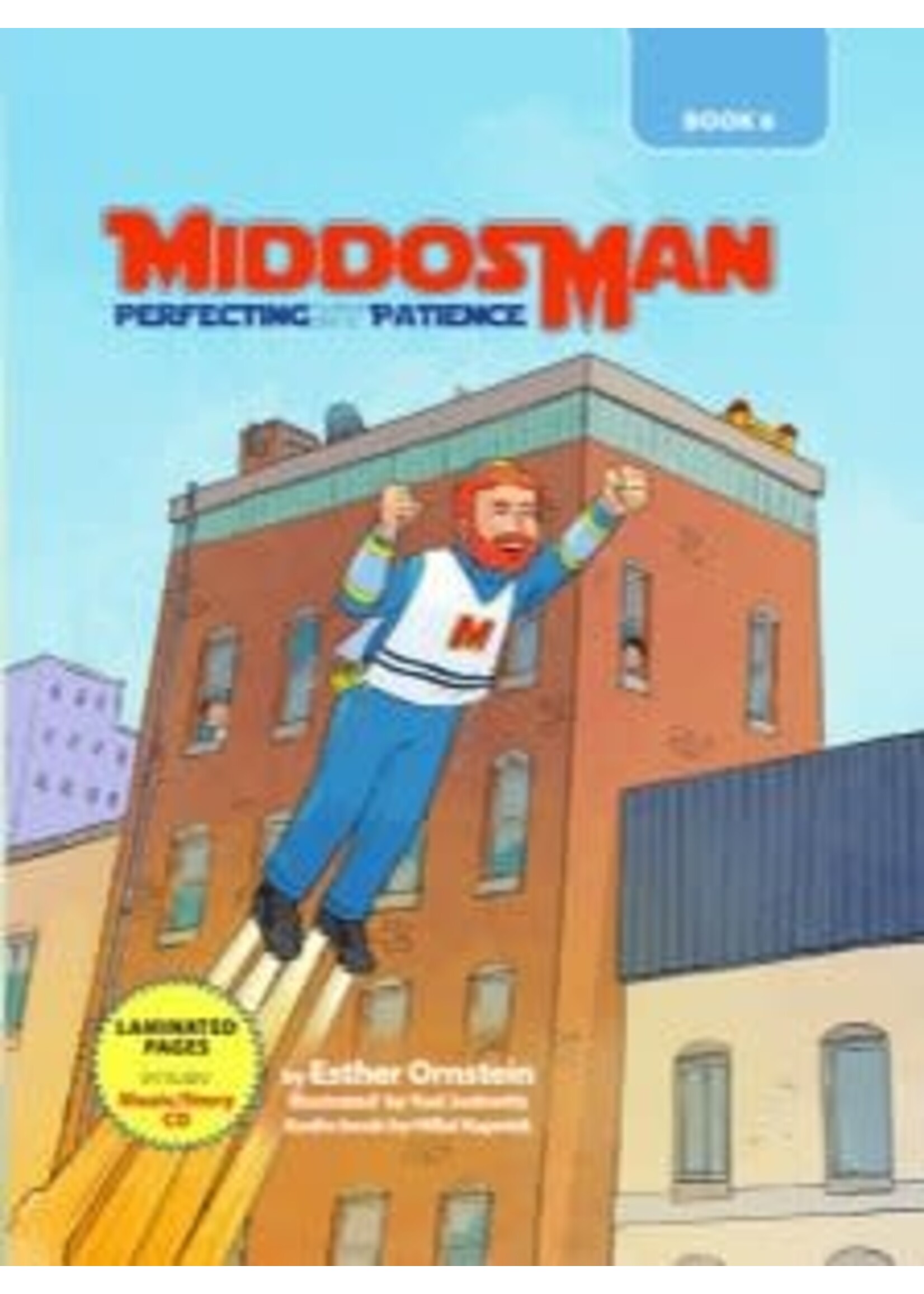MIDDOS MAN #6 PERFECTING PATIENCE [ESTHER ORNSTEIN]