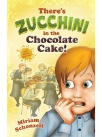 THERE'S ZUCCHINI IN THE CHOCOLATE CAKE !