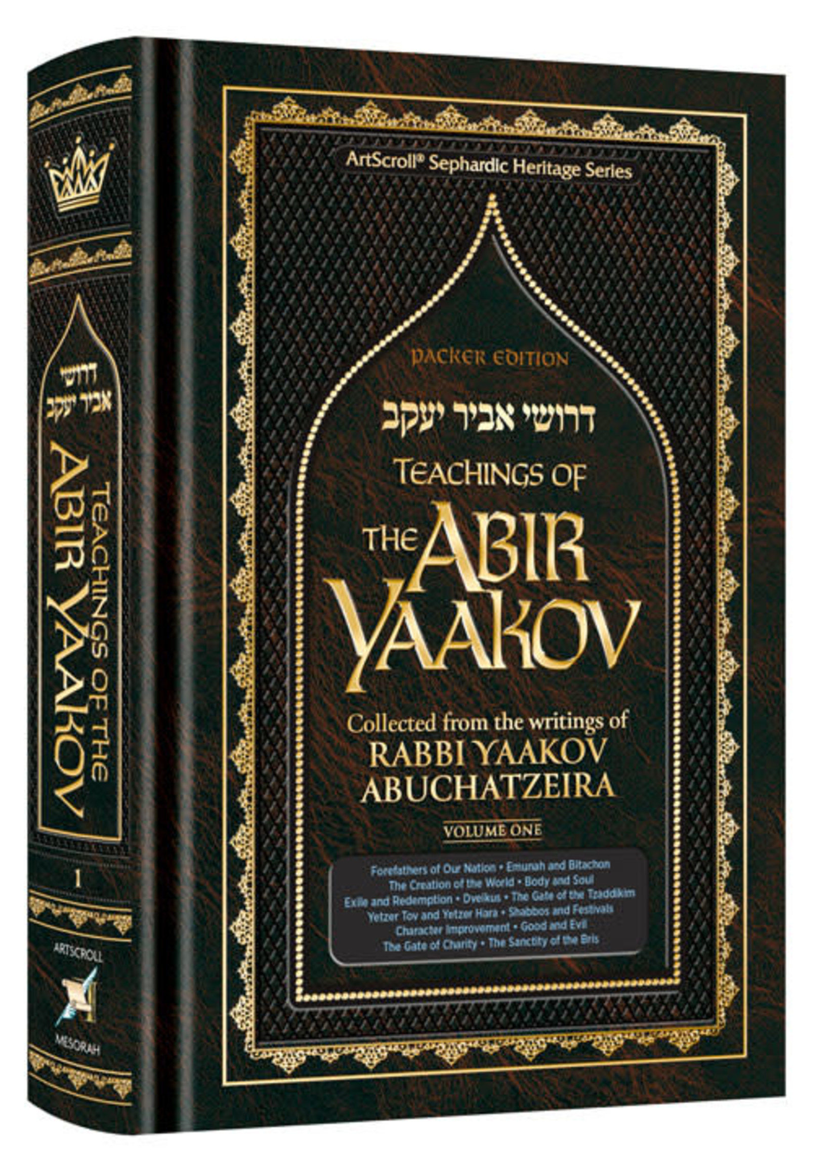 TEACHING OF THE ABIR YAAKOV VOL 1
