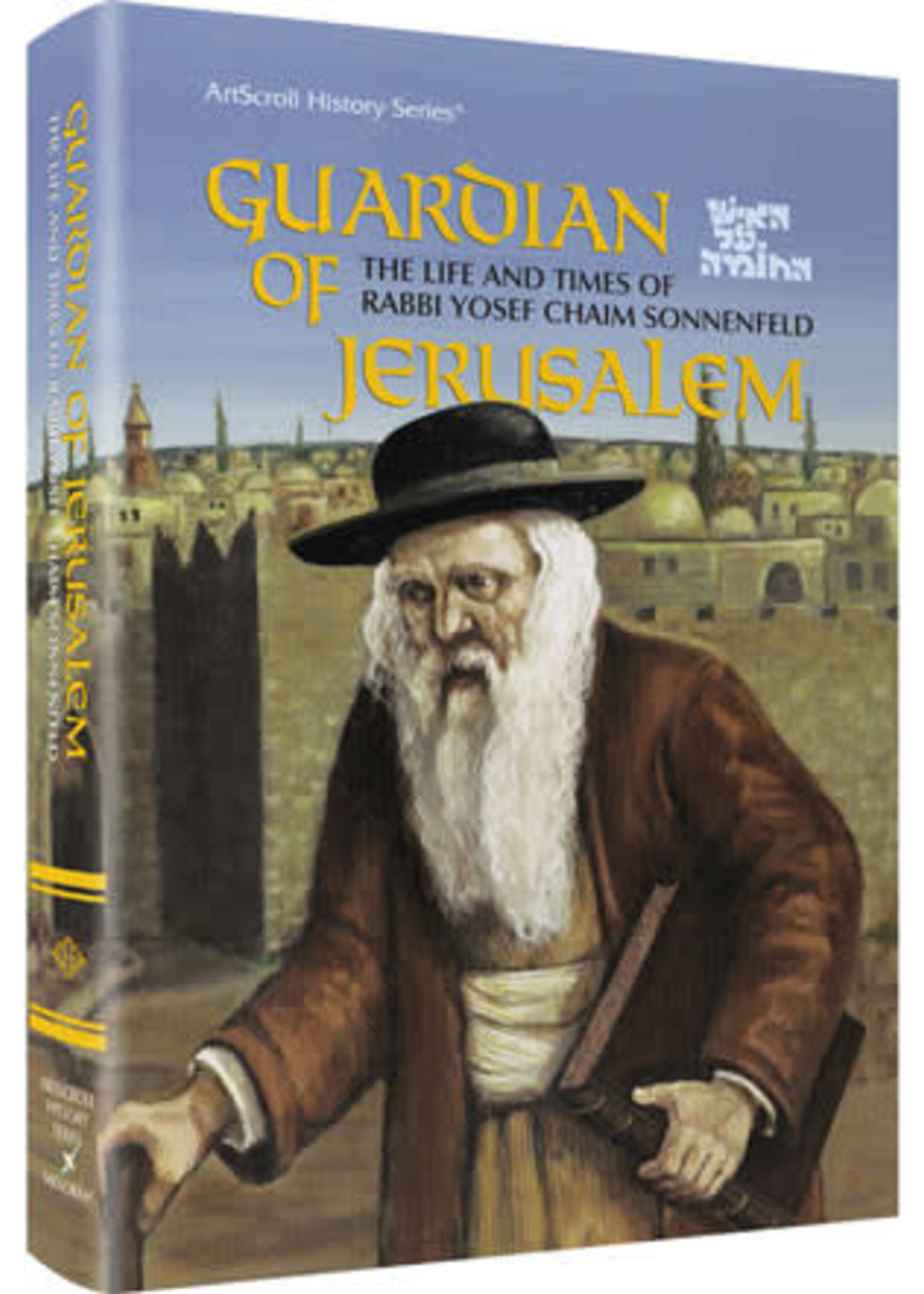 GUARDIAN OF JERUSALEM H/C