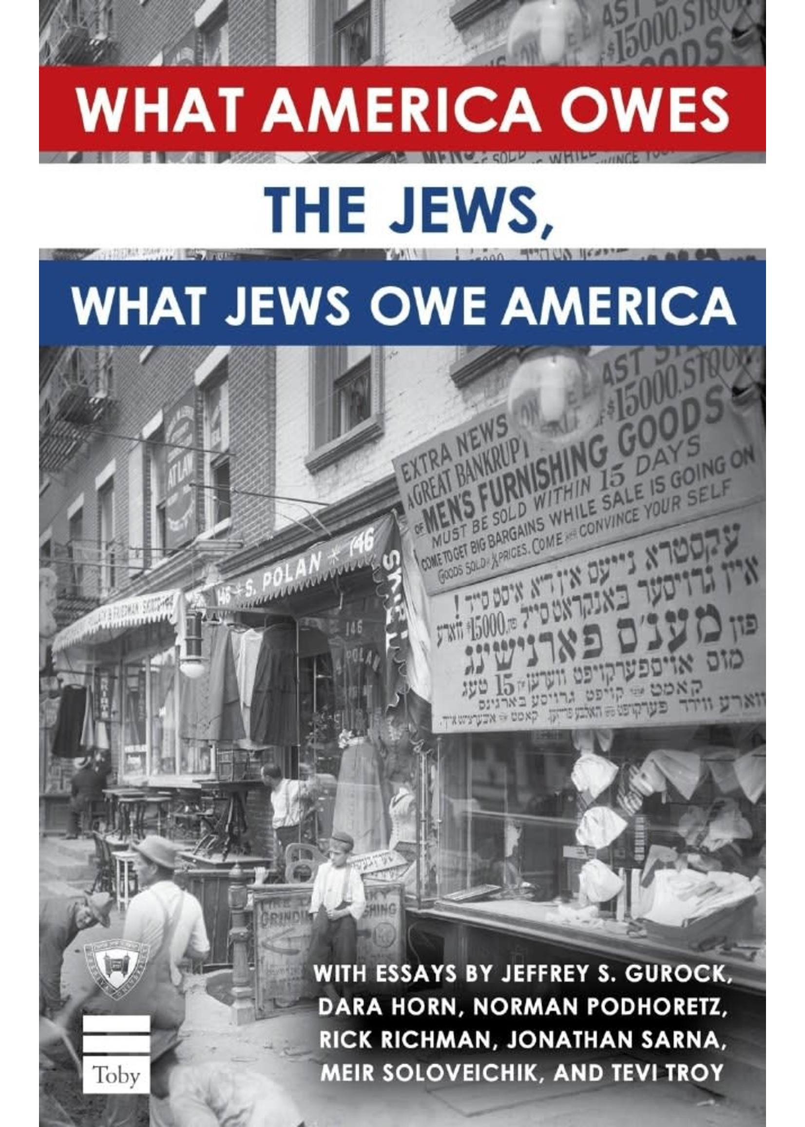 WHAT AMERICA OWES THE JEWS