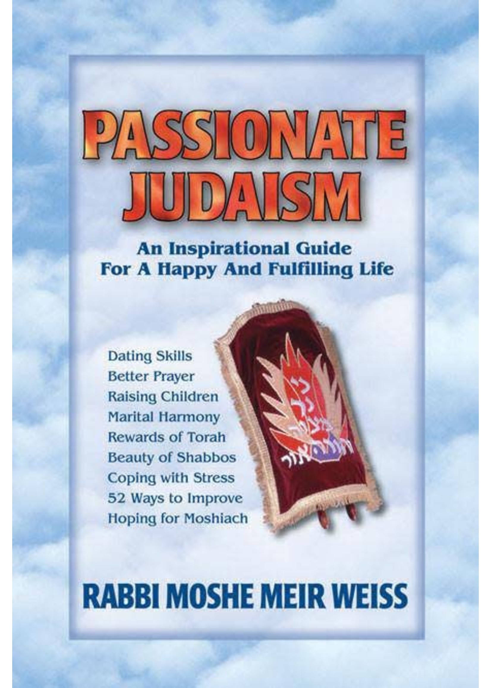 PASSIONATE JUDAISM H/C
