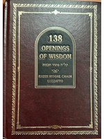 138 OPENINGS OF WISDOM