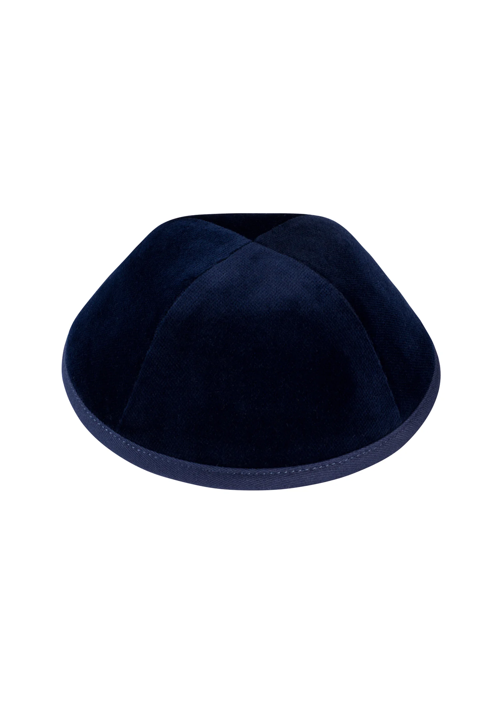 KIPPAH VELVET NAVY