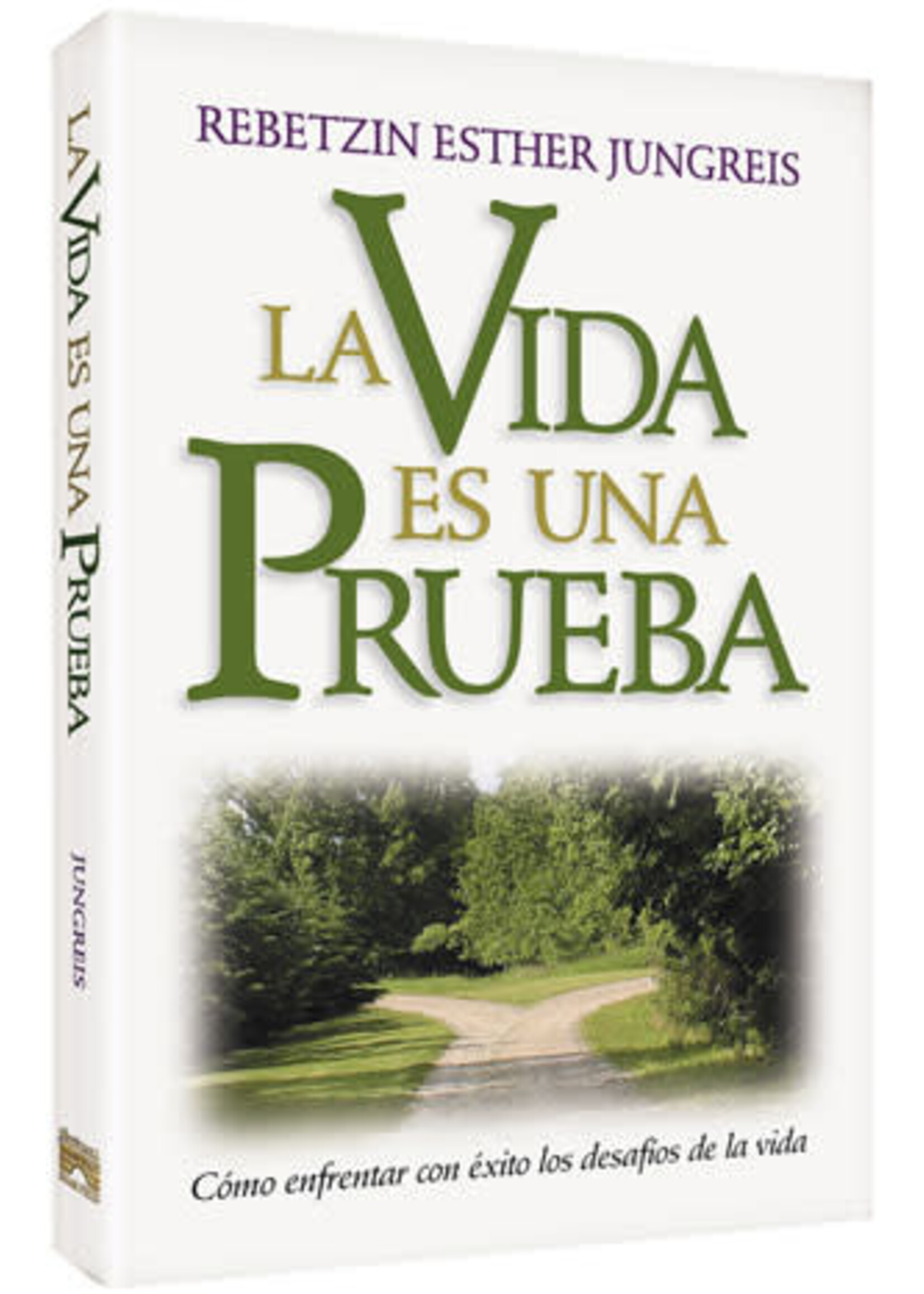 LIFE IS A TEST - SPANISH - LA VIDA ES UNA PRUEBA - PAPERBACK