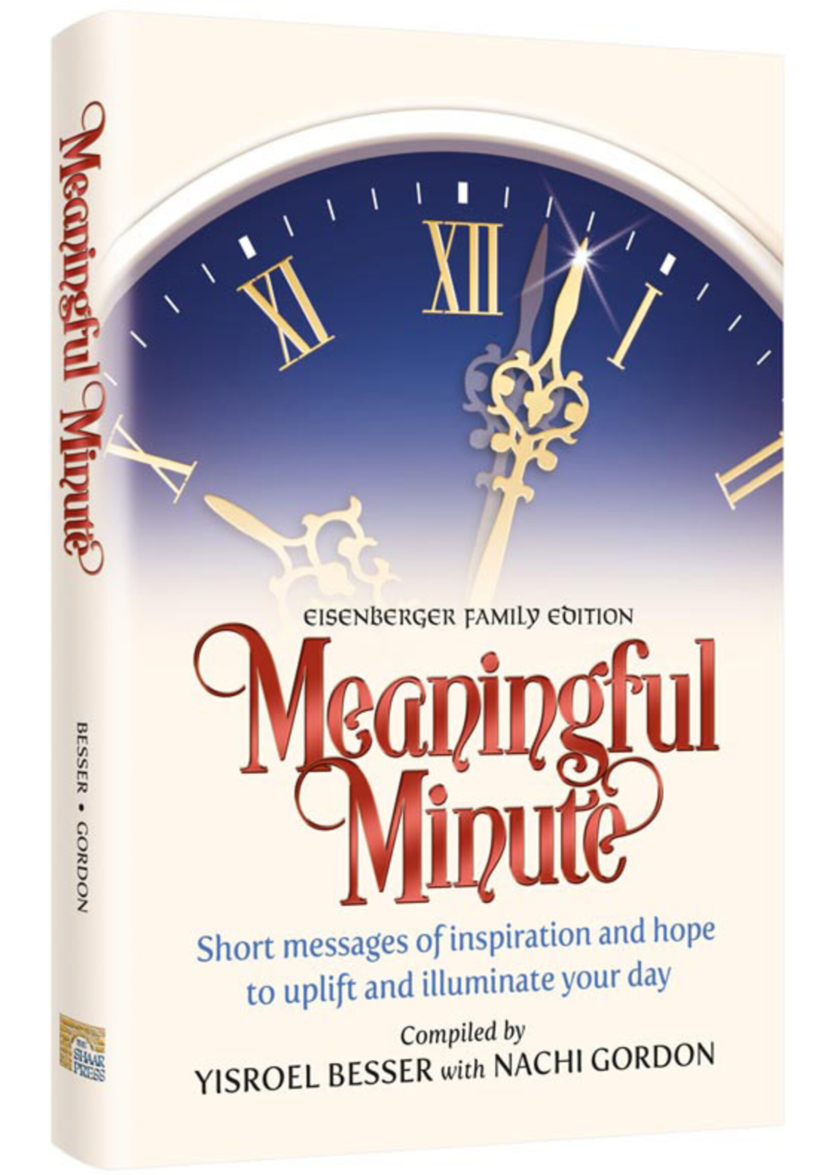 MEANINGFUL MINUTE POCKET SIZE HARD COVER