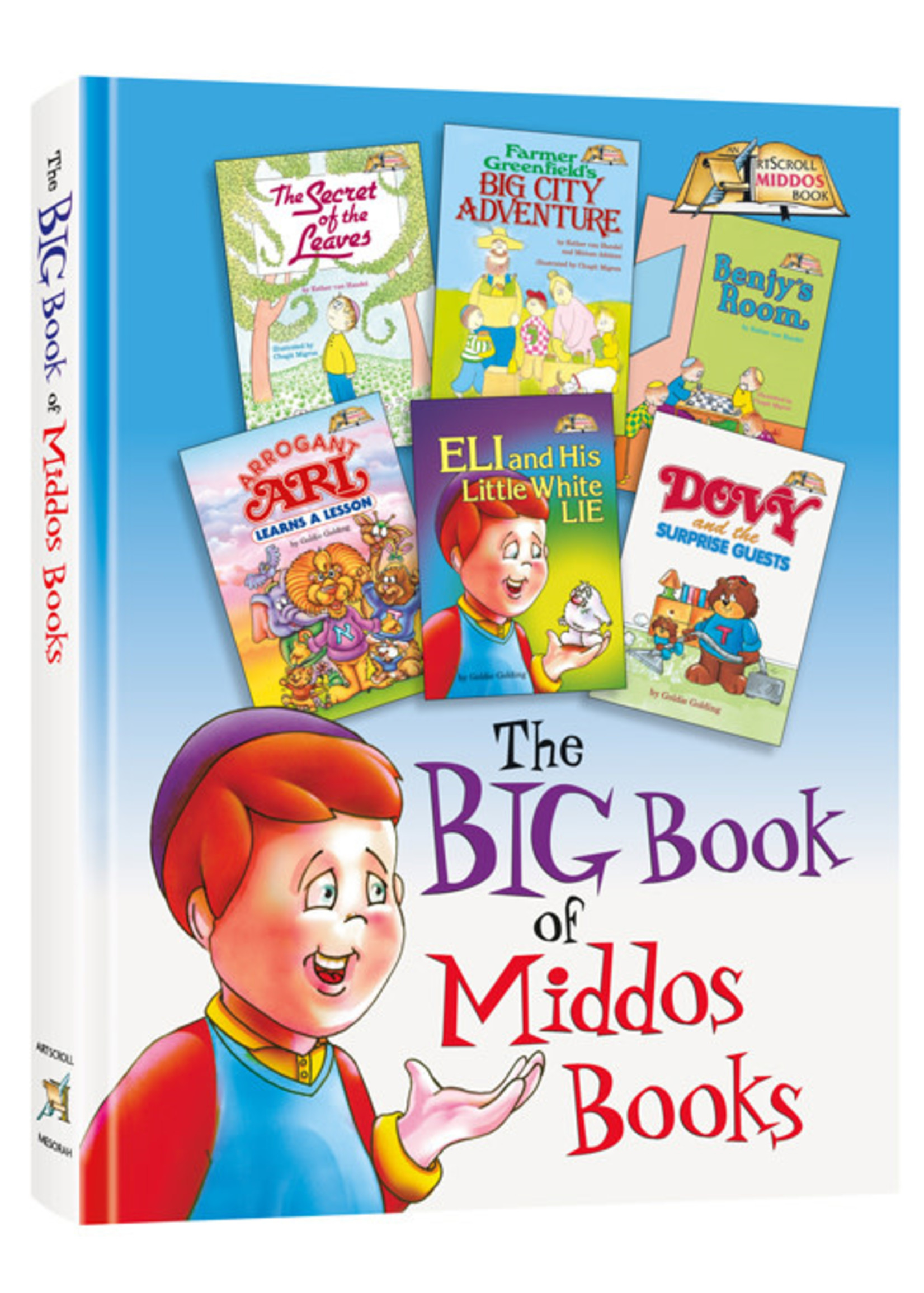 THE BIG BOOK OF MIDDOS BOOKS