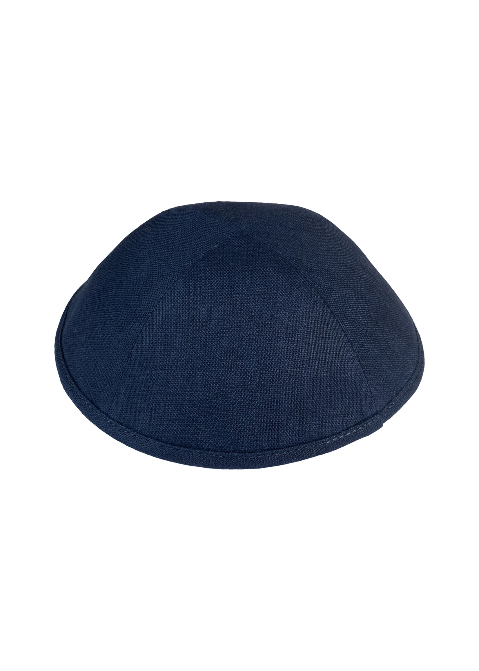 KIPPAH LINEN NAVY