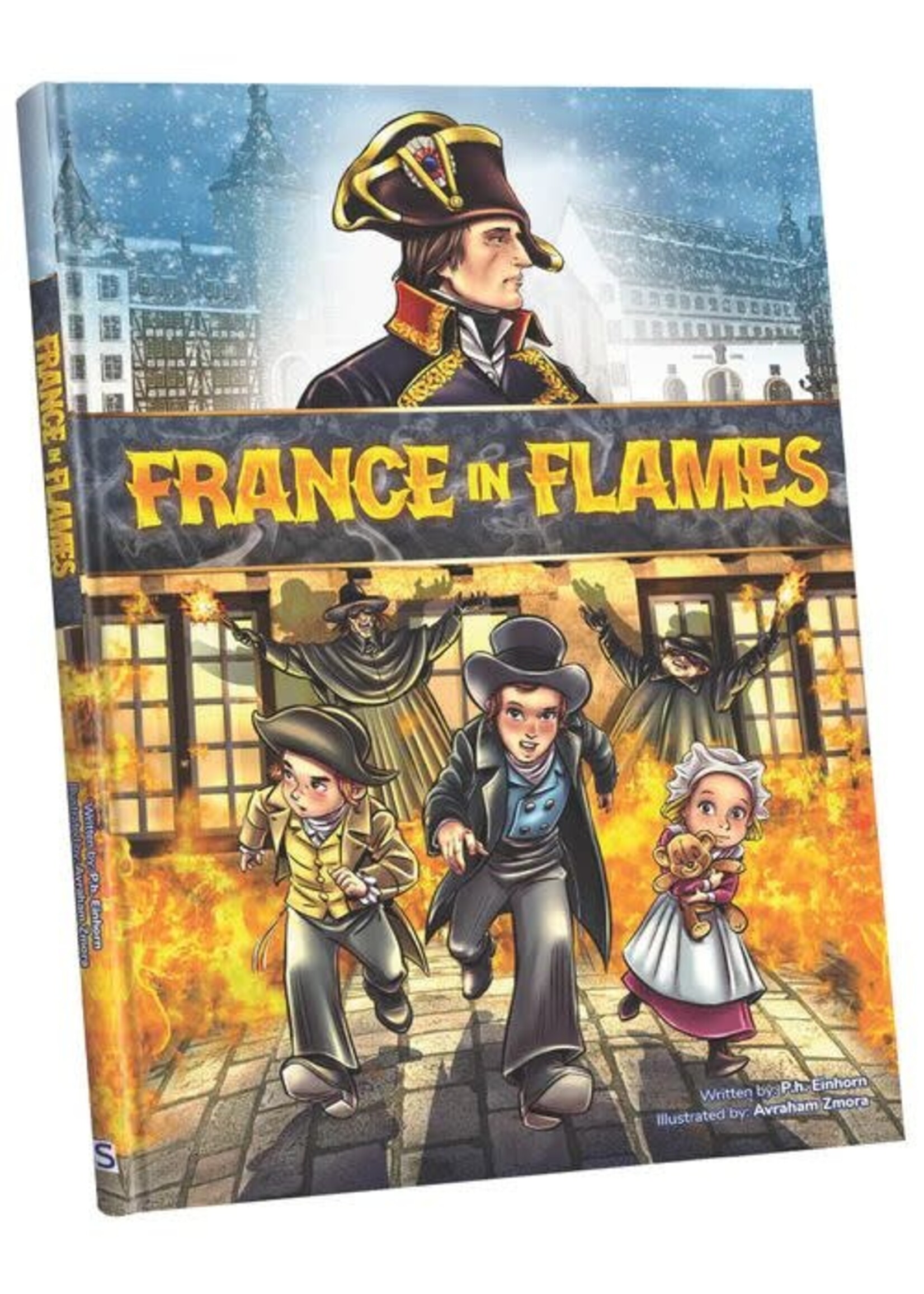 FRANCE IN FLAMES - COMICS