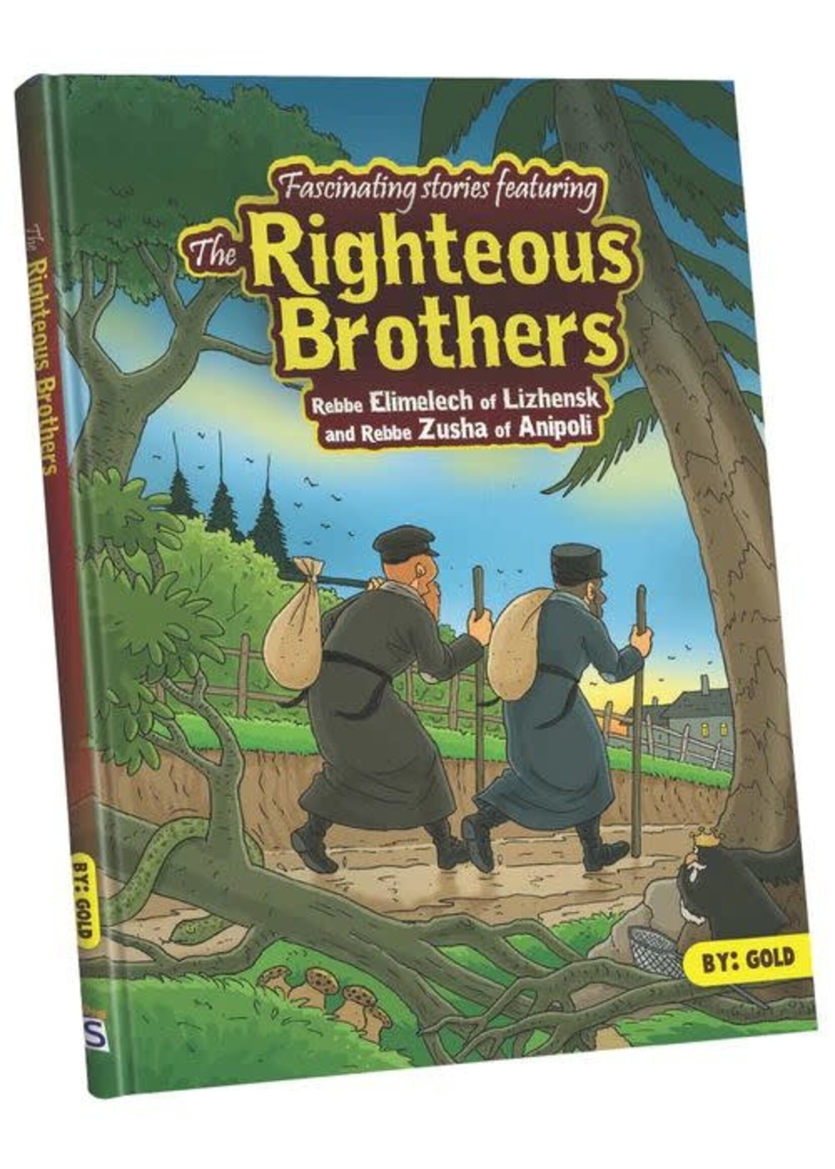 THE RIGHTOUES BROTHERS  - COMICS