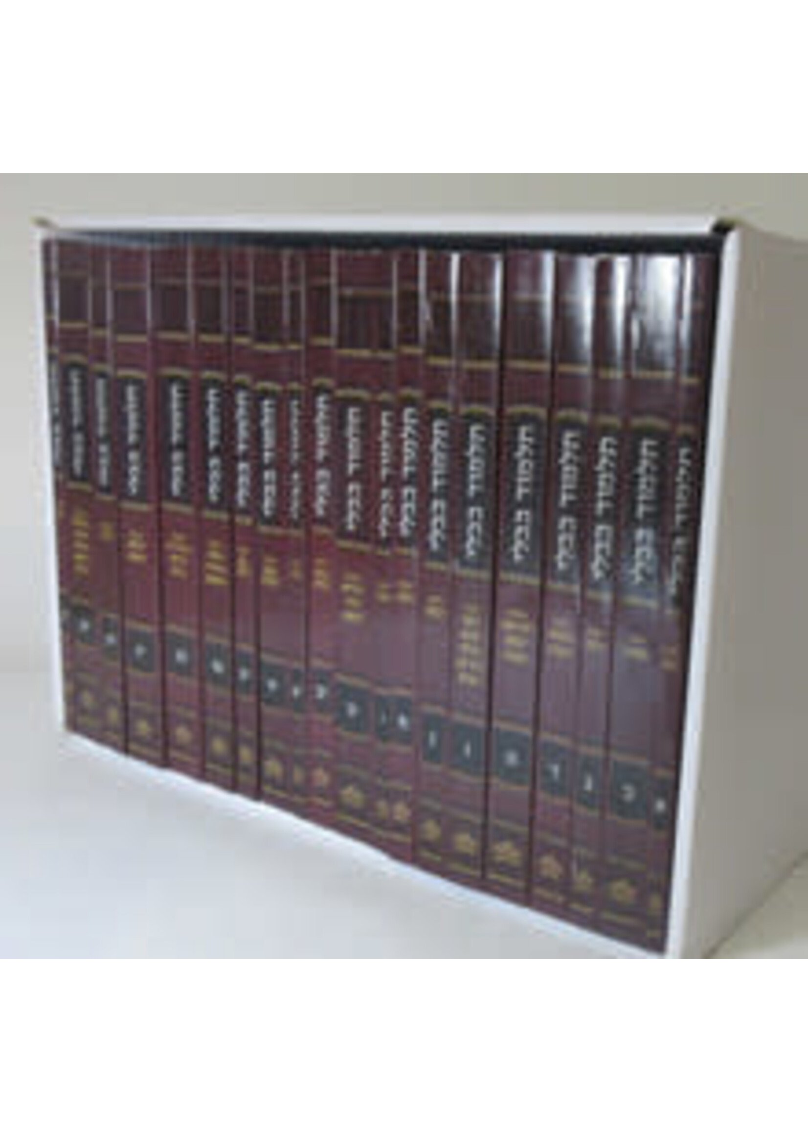 TALMUD BAVLI COMPLETE SET COMPACT SIZE SOFTCOVER